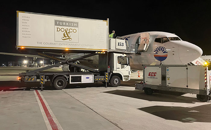 SunExpress, uçak içi ikram hizmeti için  TURKISH DO & CO ile anlaştı 