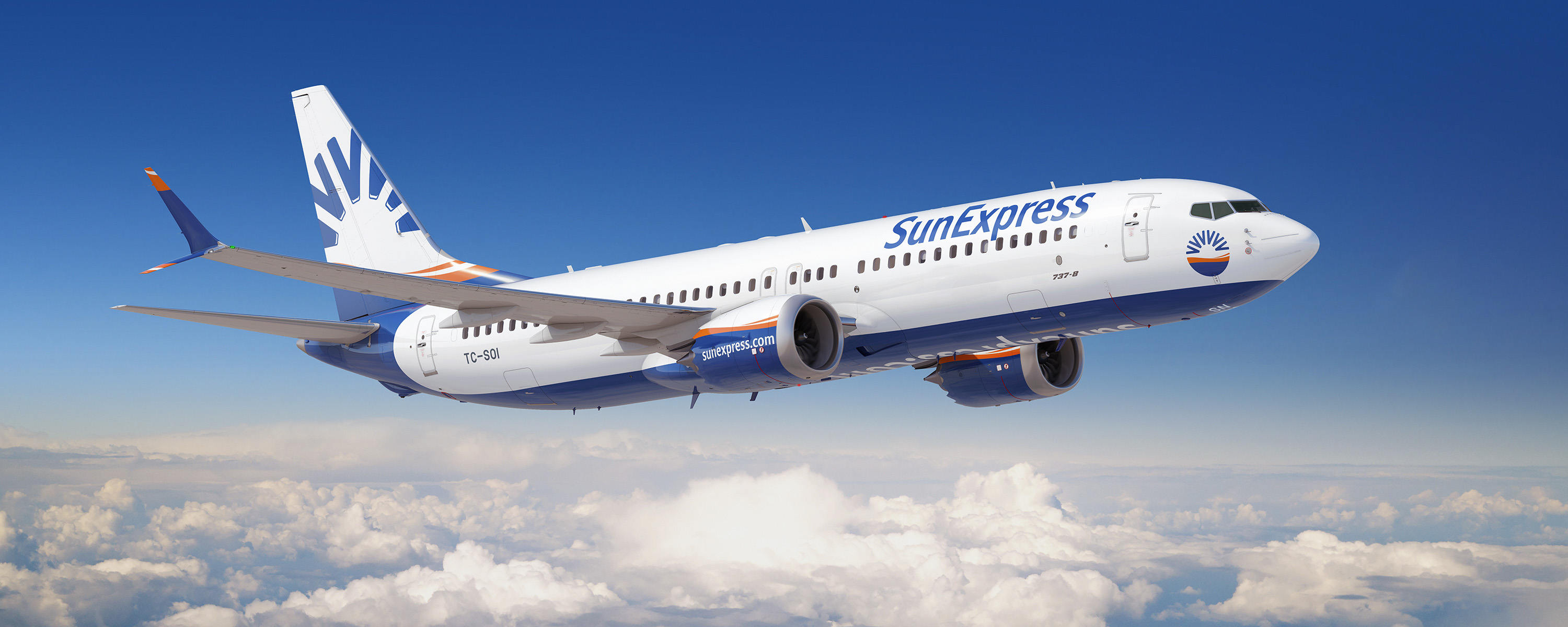 SunExpress begrüßt seit Jahresbeginn bereits über 13 Millionen Gäste an Bord