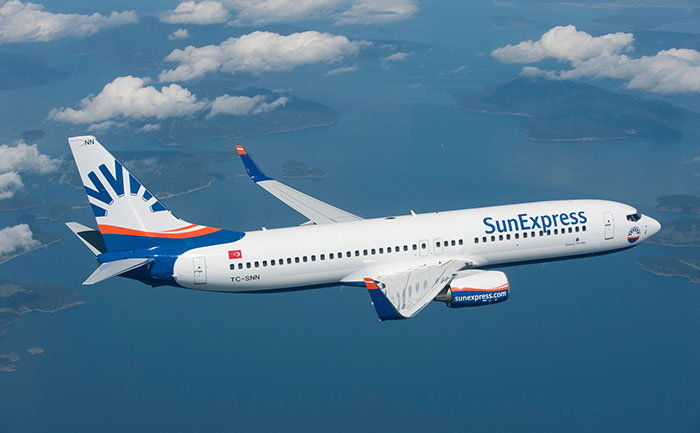 Paskalya Tatil Döneminde Türkiye’ye İlgi   SunExpress, 680 Bin Yolcu Taşıdı