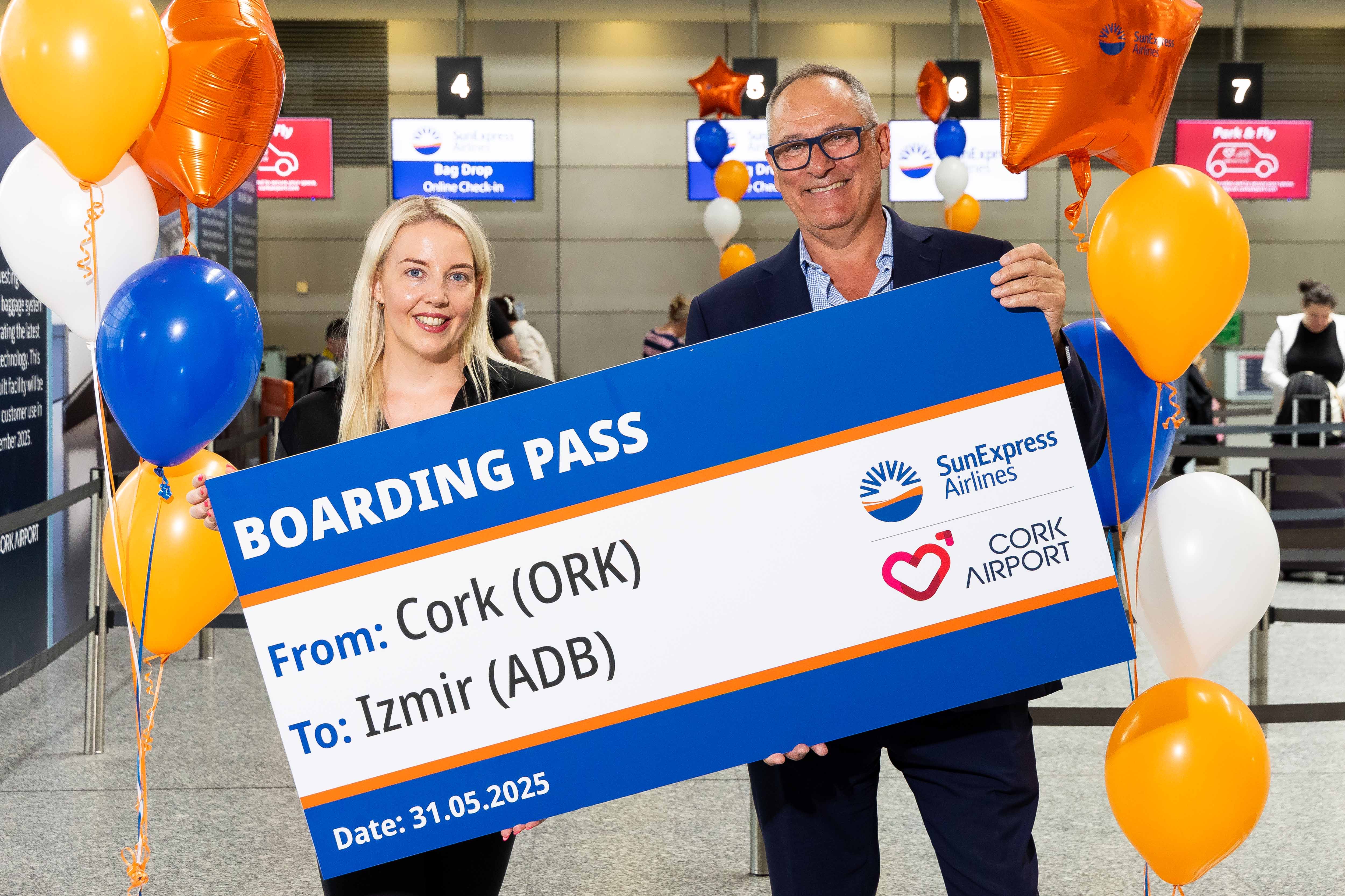 SUNEXPRESS LAUNCHES NEW ROUTE FROM CORK TO IZMIR