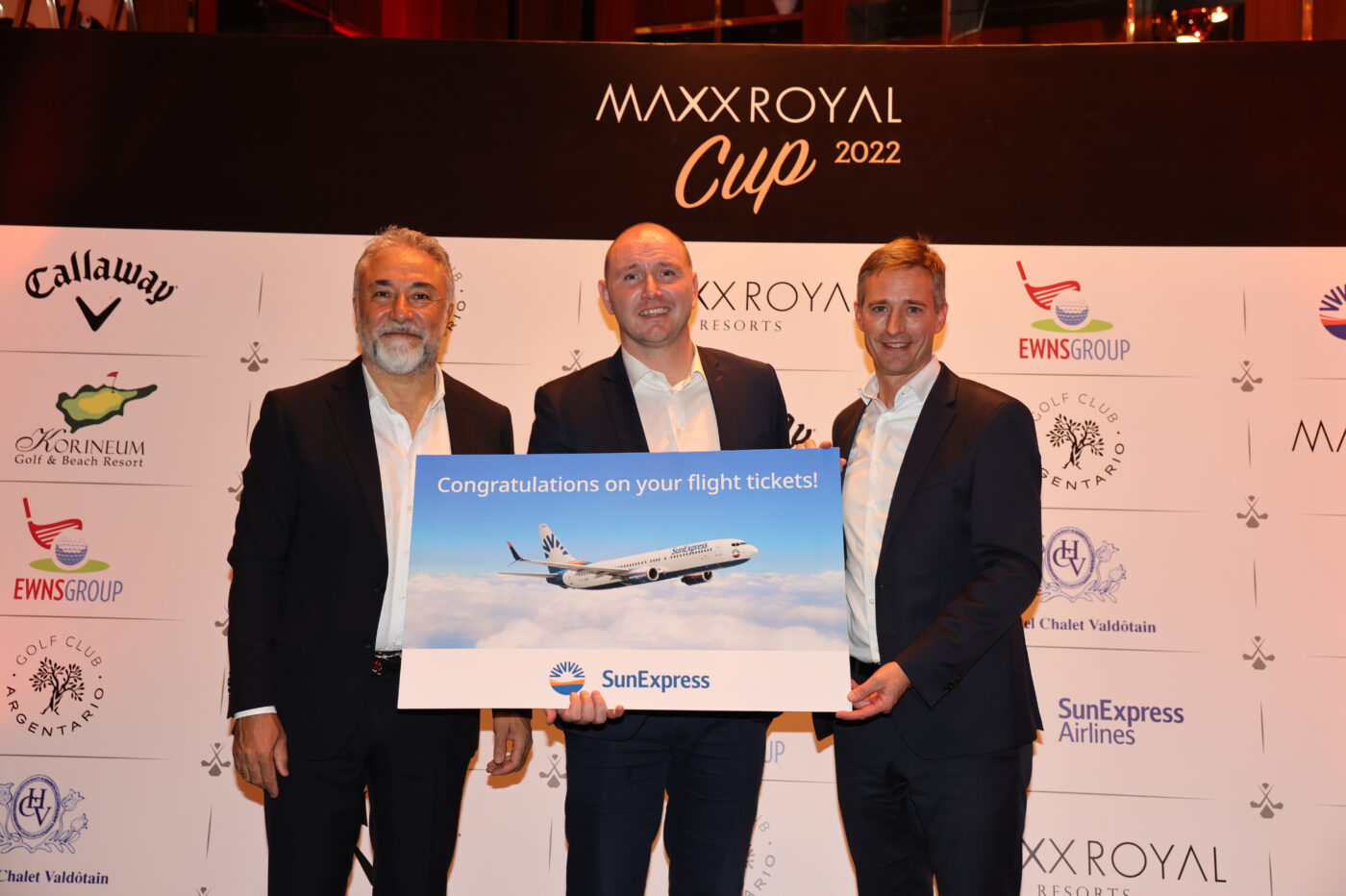 SunExpress als exklusiver Airline Partner beim Maxx Royal Golf Cup: Ein erfolgreiches erstes Jahr geht zu Ende