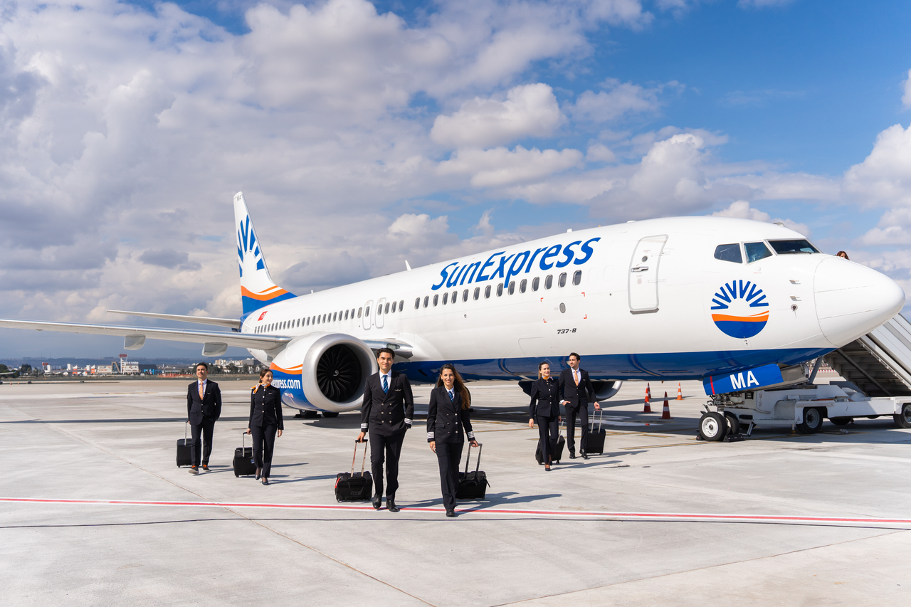 SunExpress soars to record revenues in 2024. Target set at 16.8 million passengers for 2025
