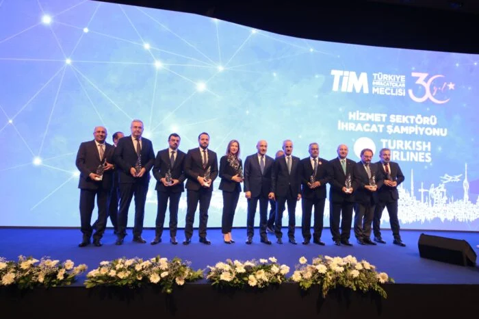 SunExpress hizmet ihracatında ilk 3 şirket arasında