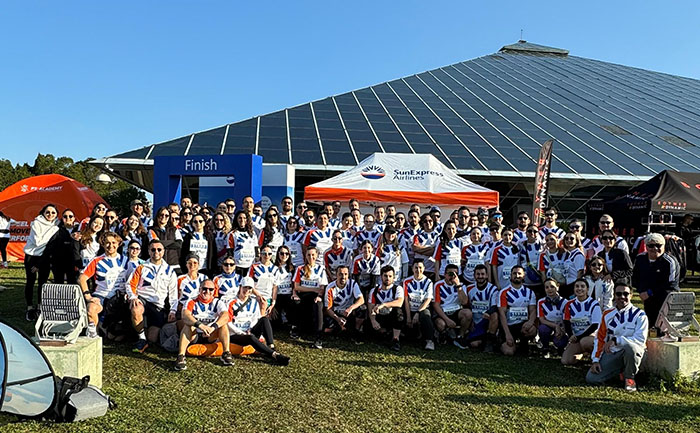 SunExpress, iyilik için koştu