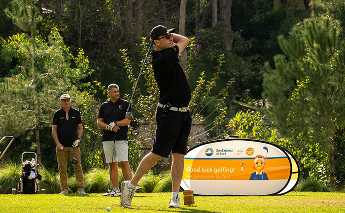Dritter SunExpress Golf Cup: Perfekter Abschlag für Türkischen Golftourismus