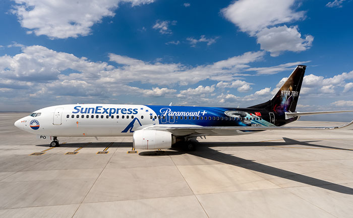 Beam me up, SunExpress!