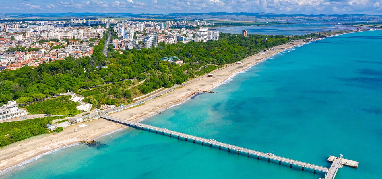 Sommer, Sonne, Schwarzmeerküste – Direktverbindungen zu Bulgariens schönsten Reisezielen